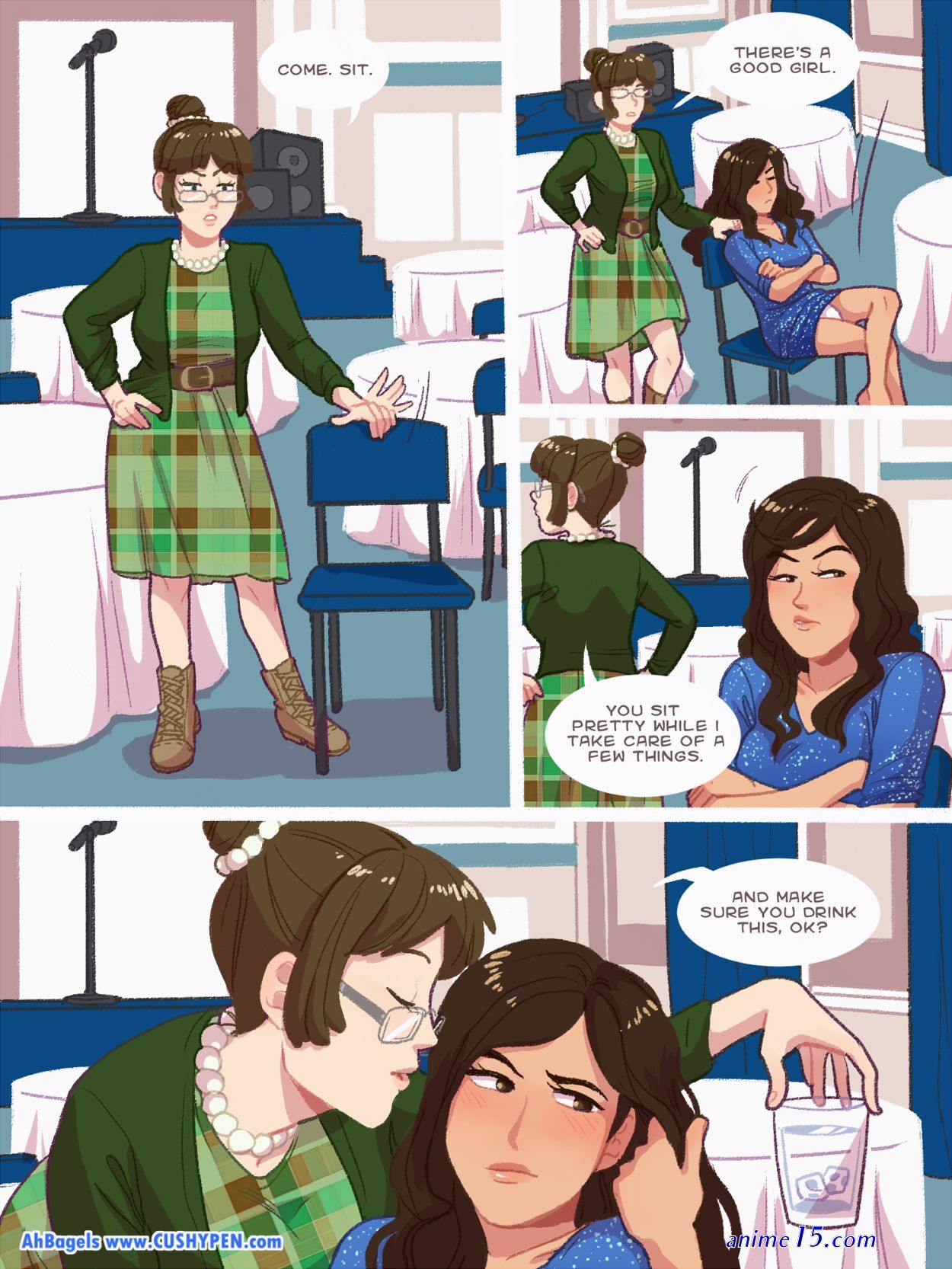diapered anime comics