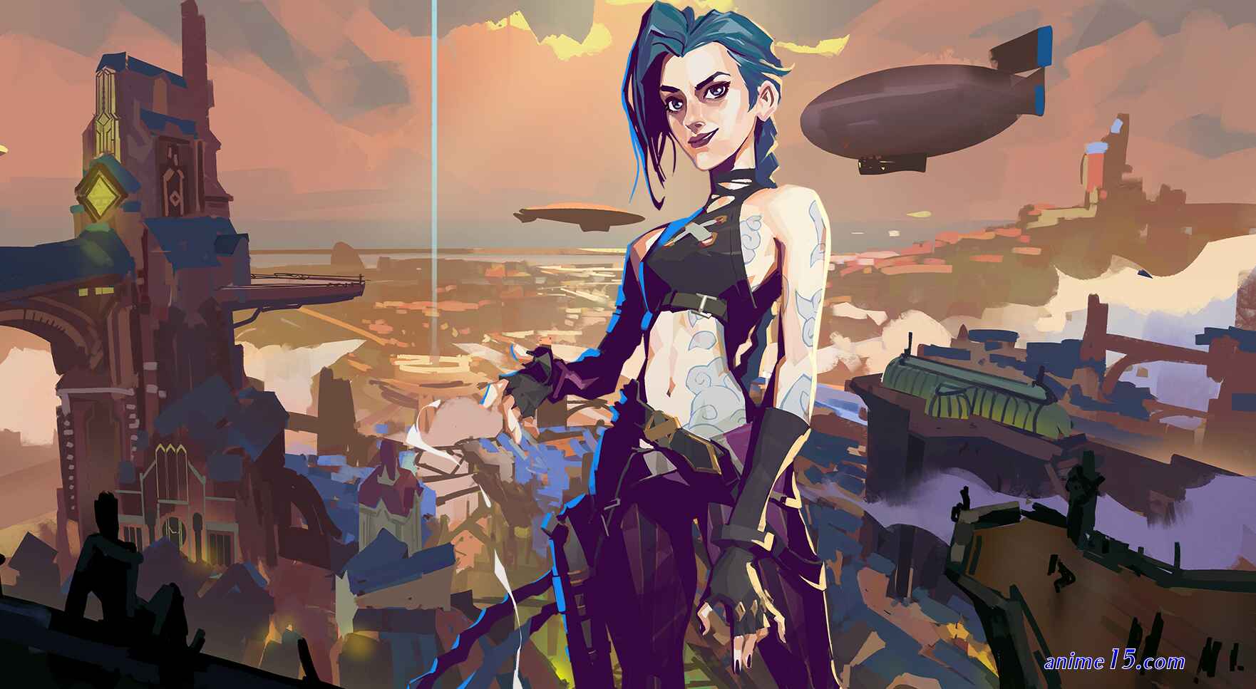 arcane anime streaming