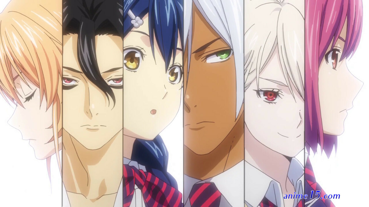 shokugeki no soma ova
