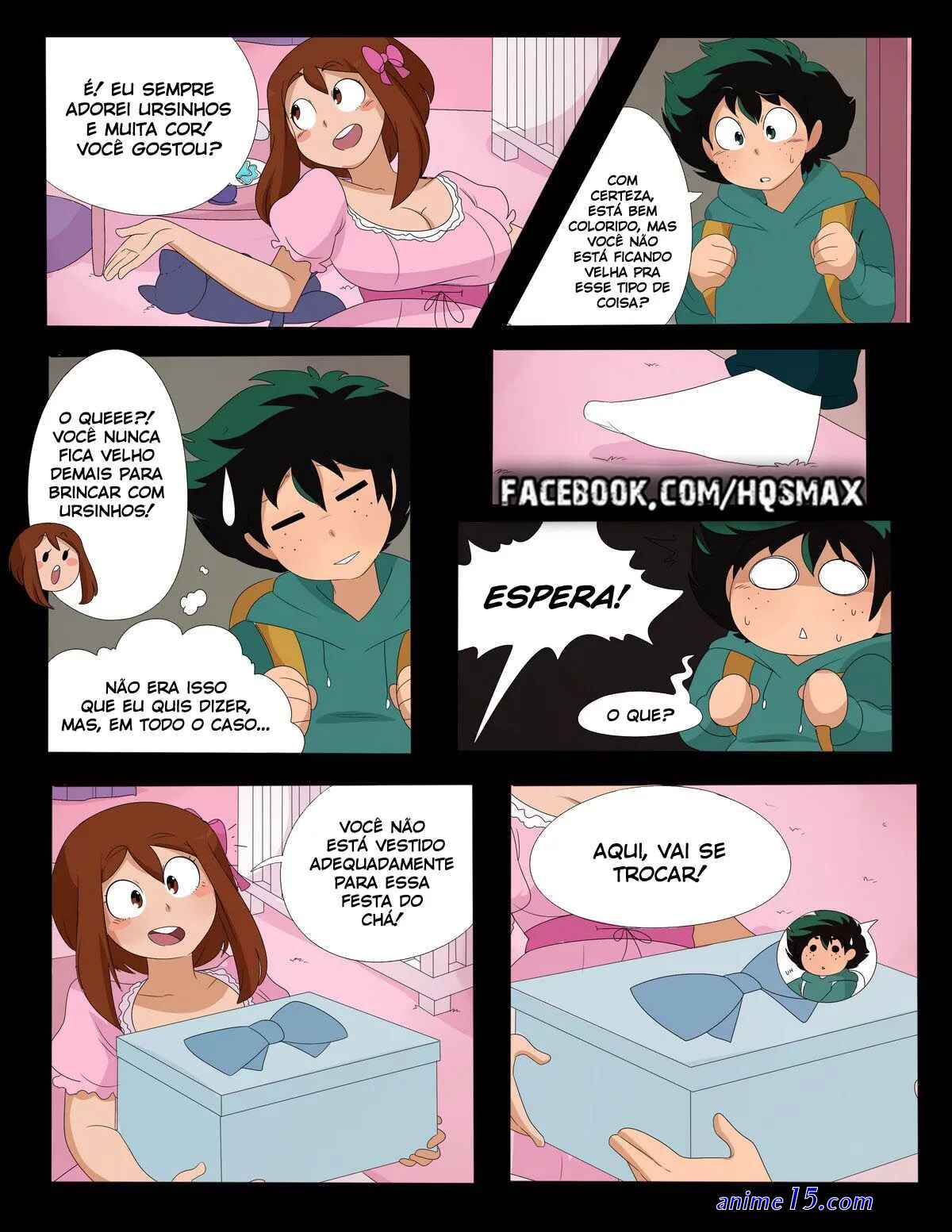 diapered anime comics