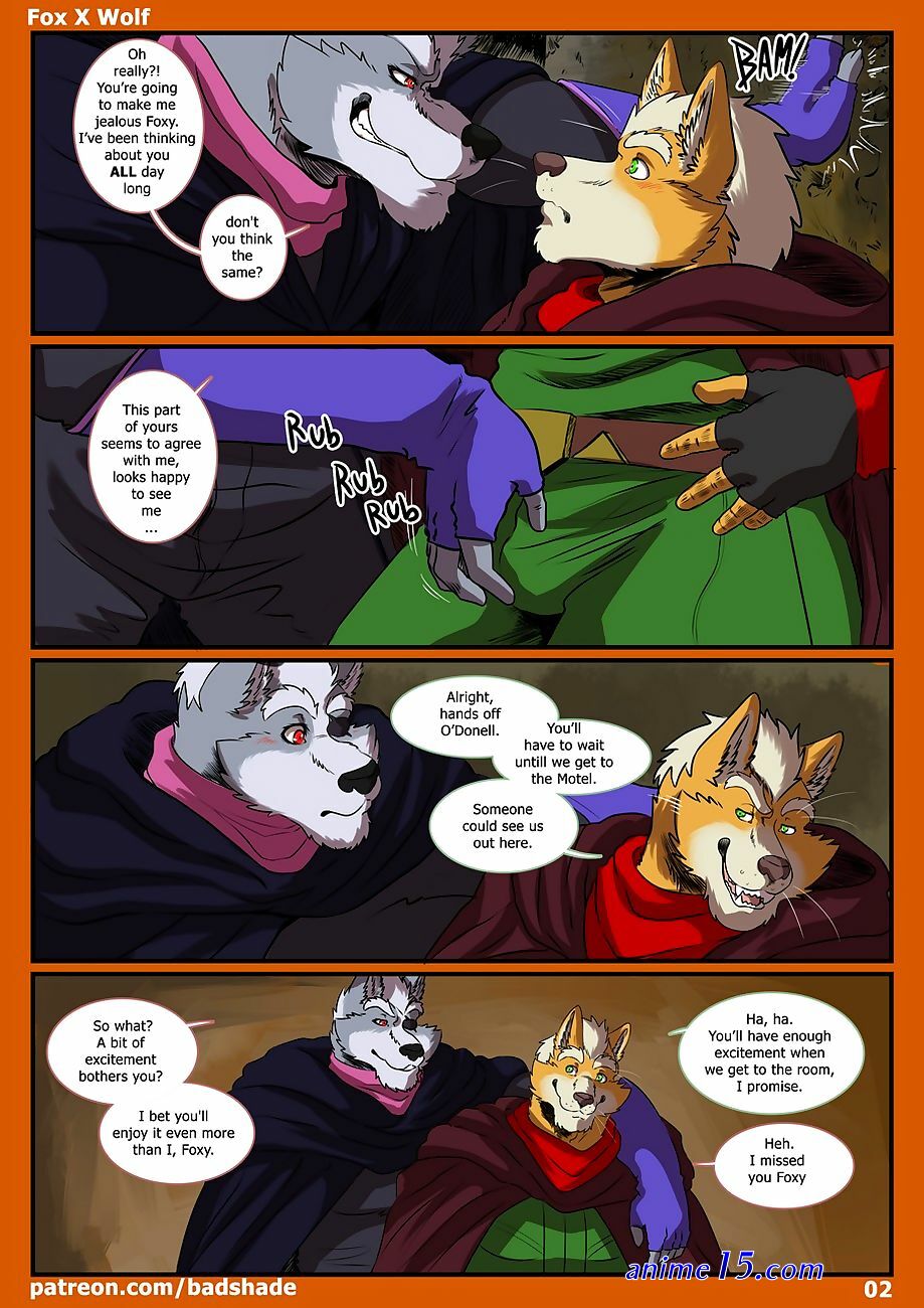 furry wolf hentai comics