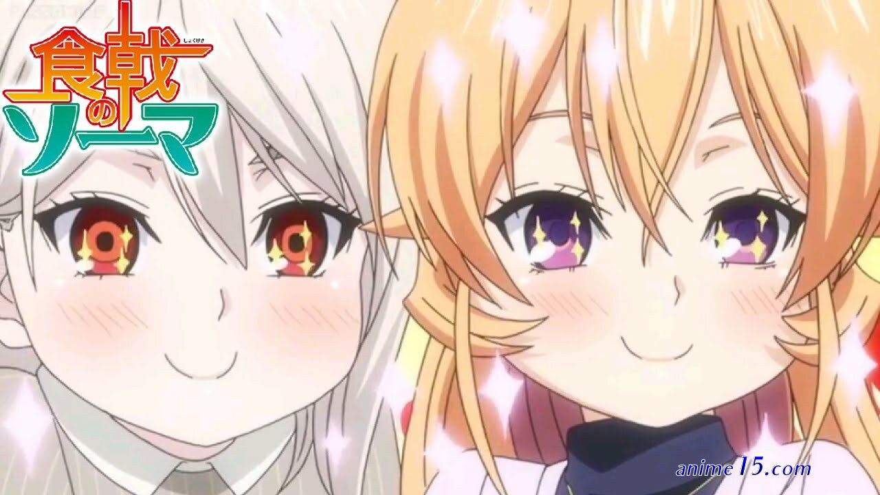 shokugeki no soma ova