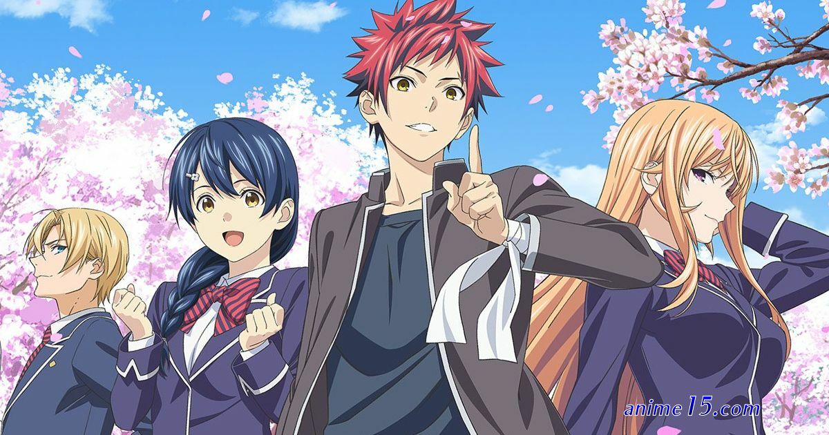 shokugeki no soma ova