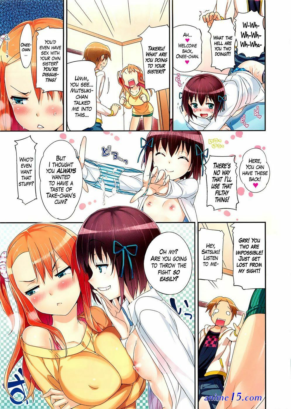 hentai sister free sex comics