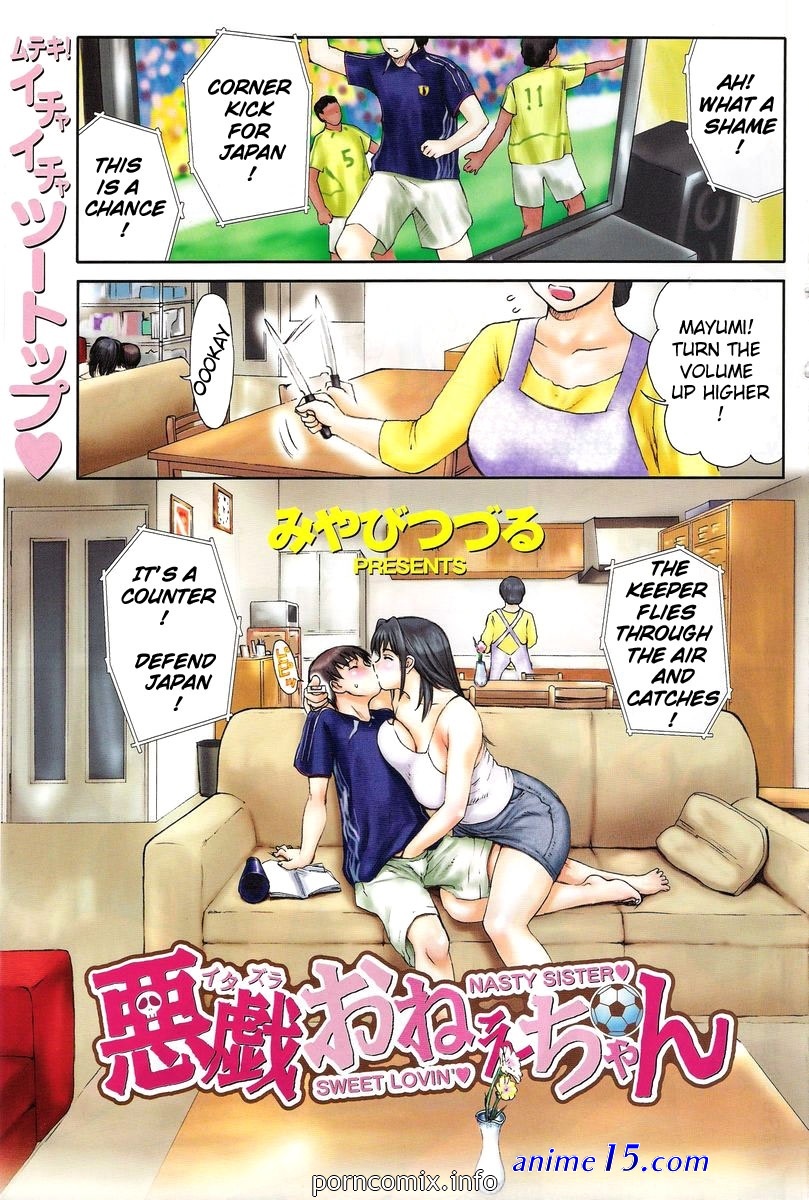 hentai sister free sex comics