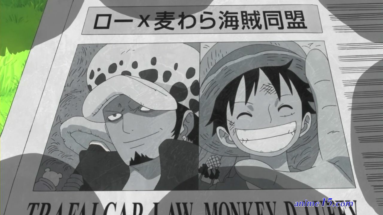 one piece capitulo 628