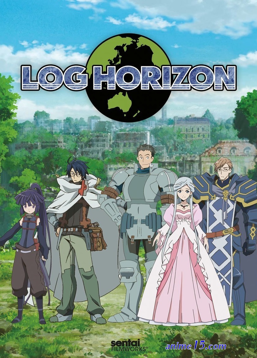 log horizon episode 1