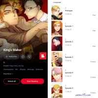 kings maker mature