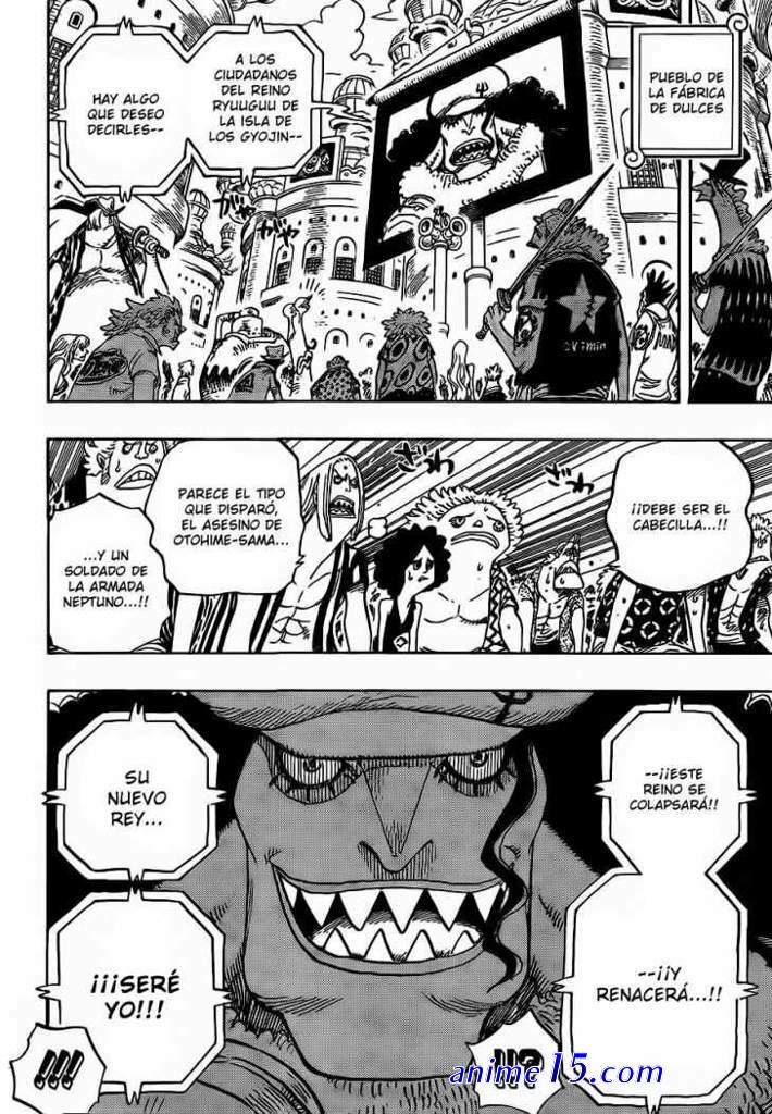 one piece capitulo 628