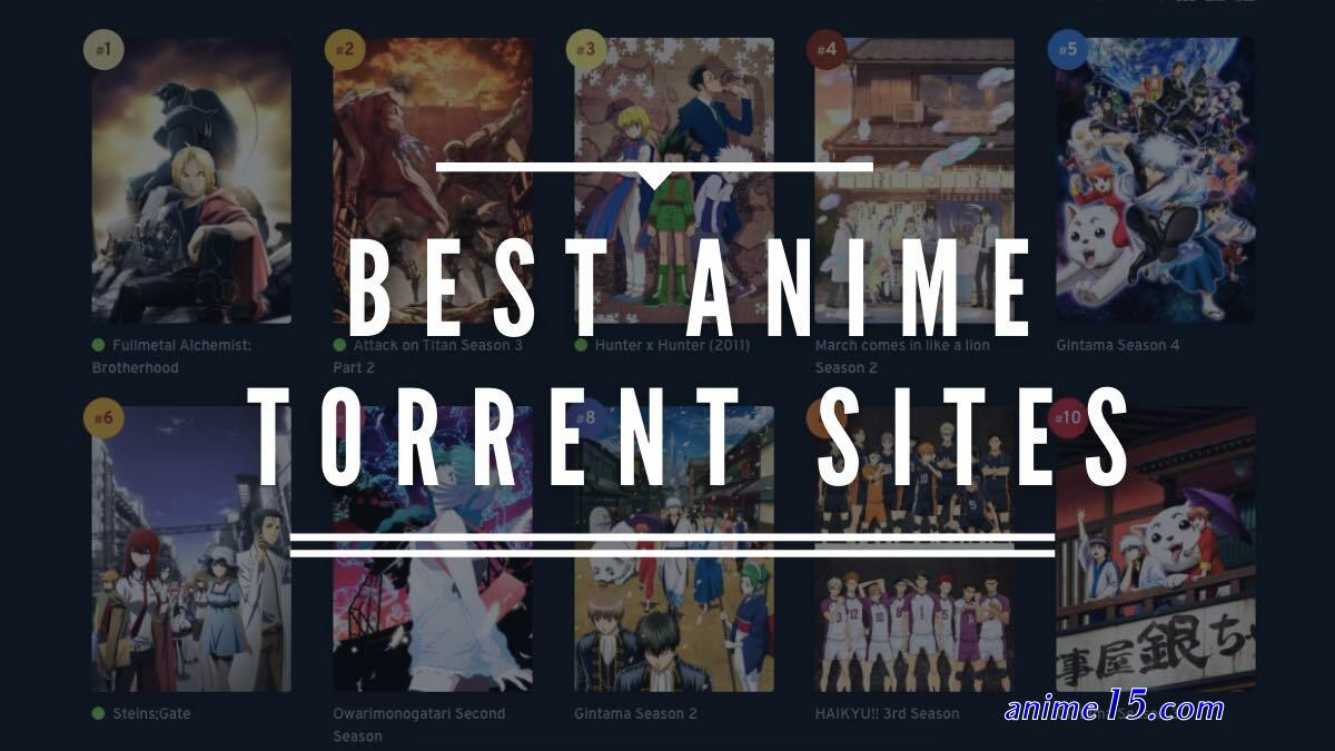 anime tosho torrent