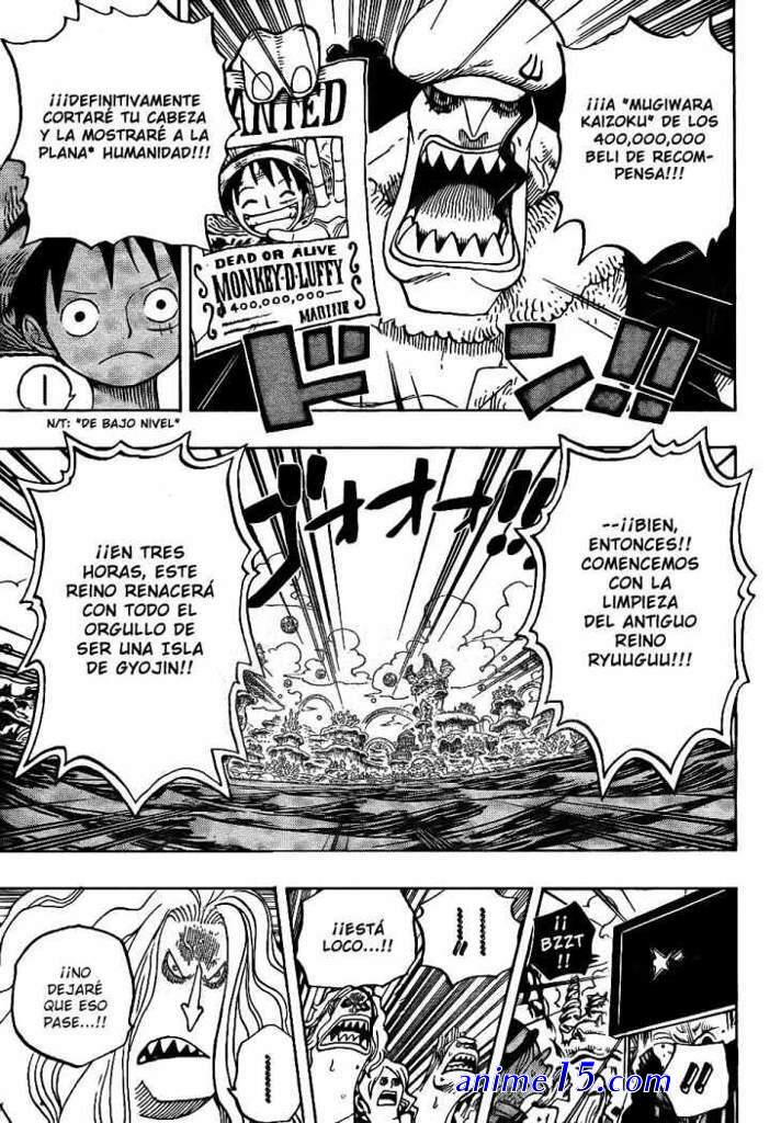 one piece capitulo 628