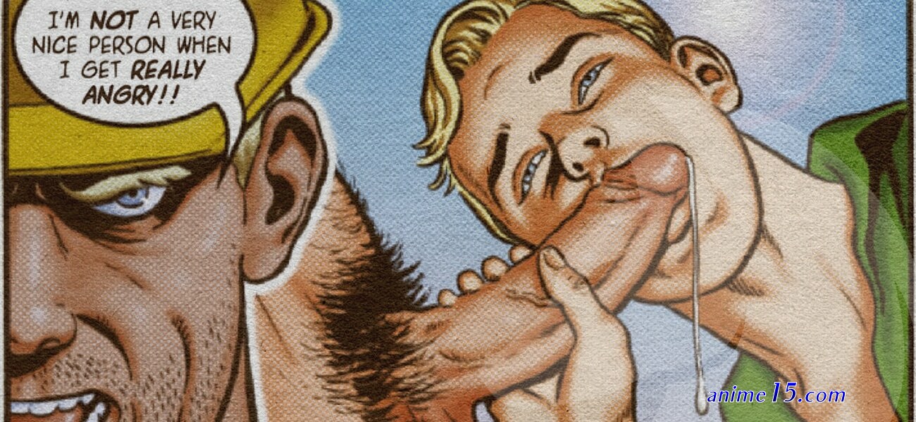 gay muscles comics fuckings