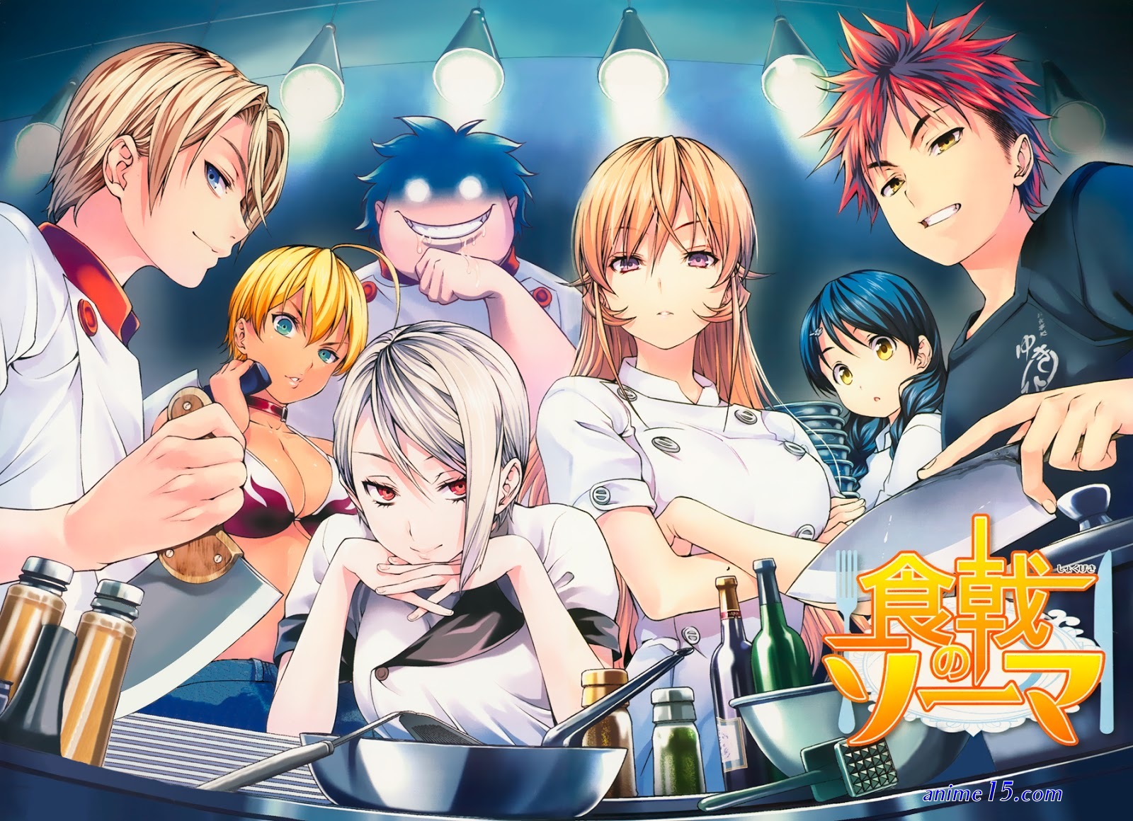 shokugeki no soma ova