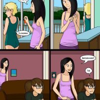 diapered anime comics