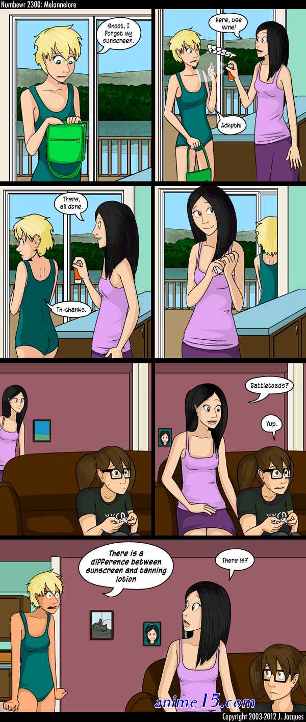 diapered anime comics