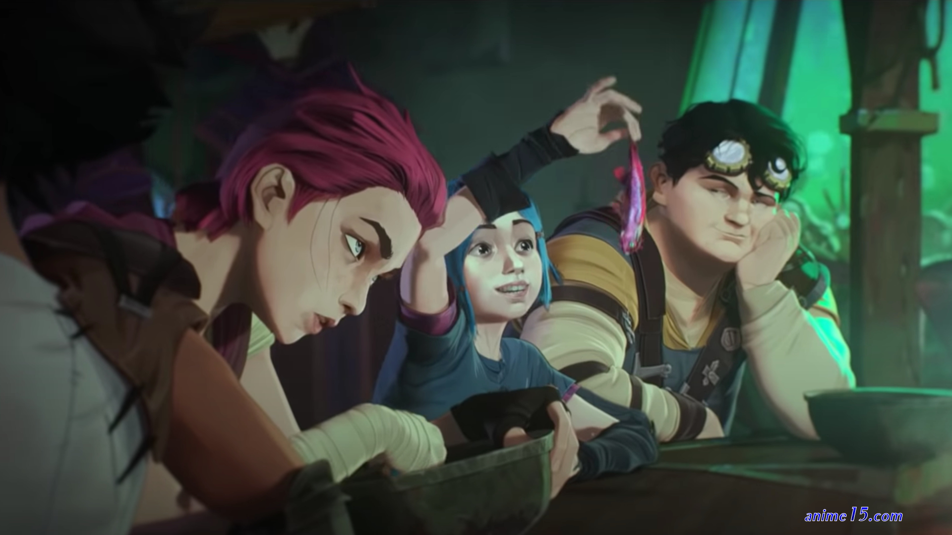 arcane anime streaming