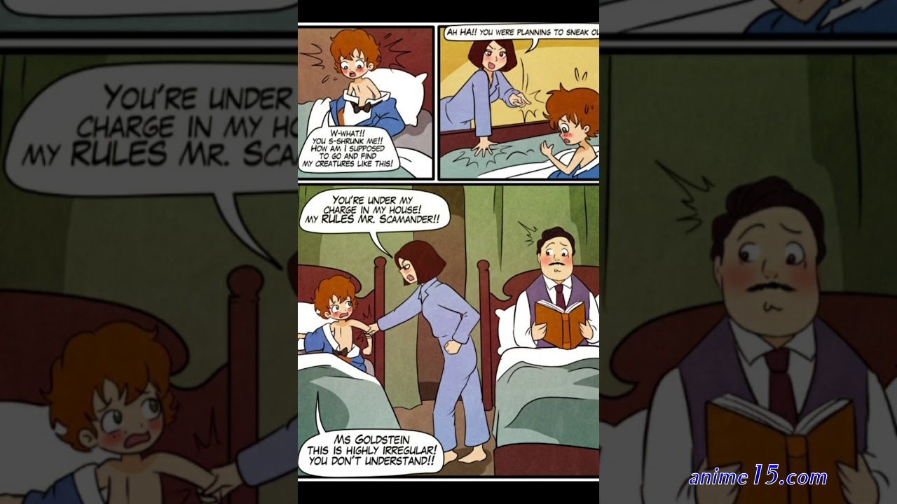 diapered anime comics