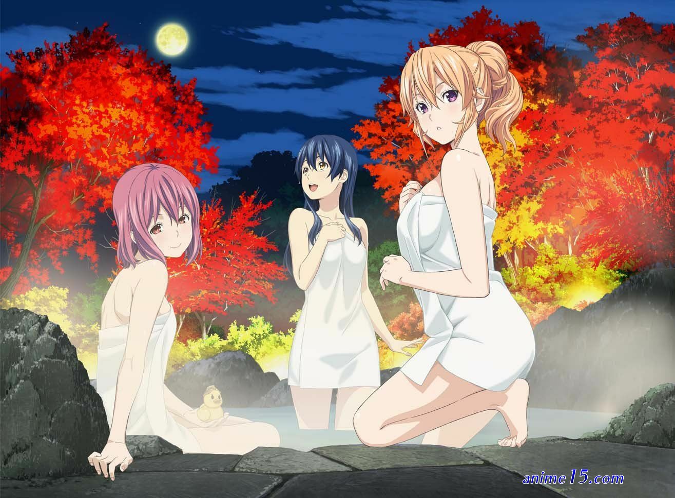 shokugeki no soma ova