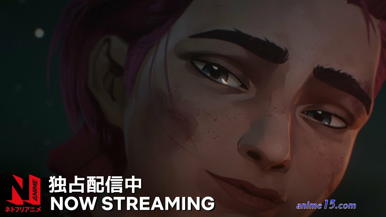 arcane anime streaming