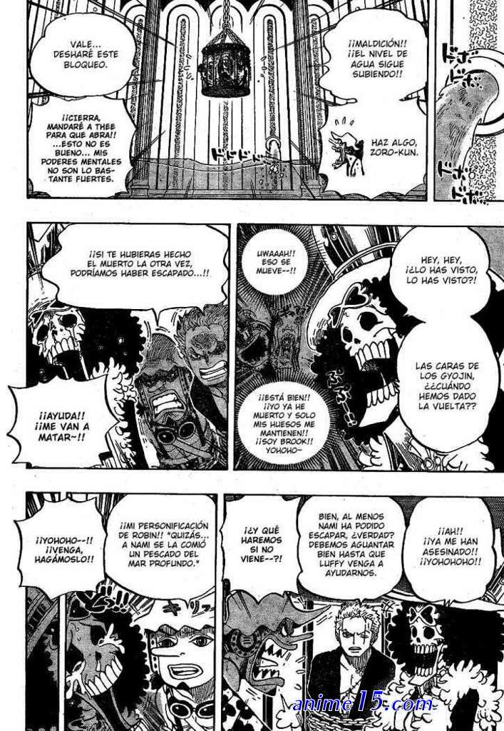 one piece capitulo 628