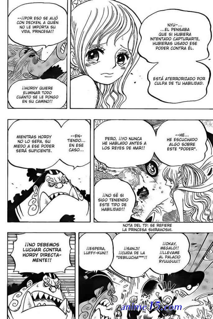 one piece capitulo 628