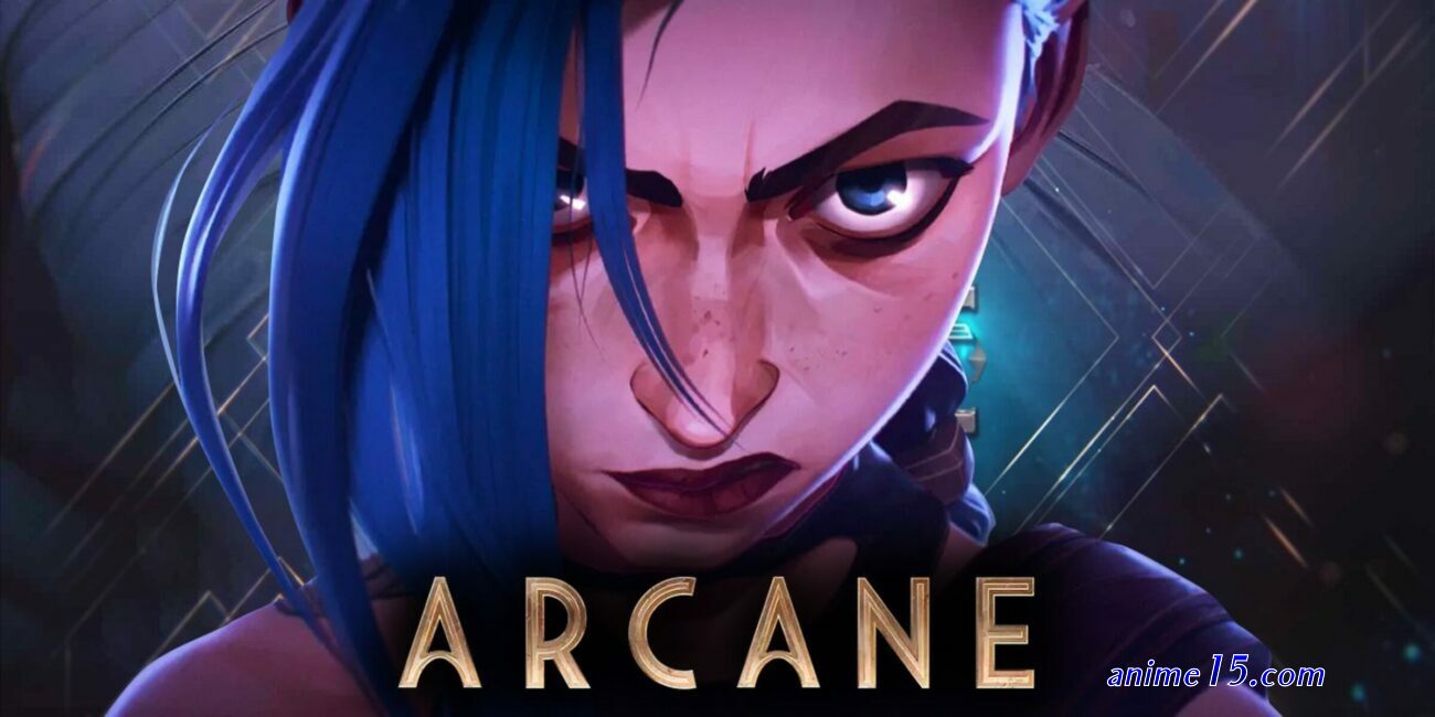 arcane anime streaming