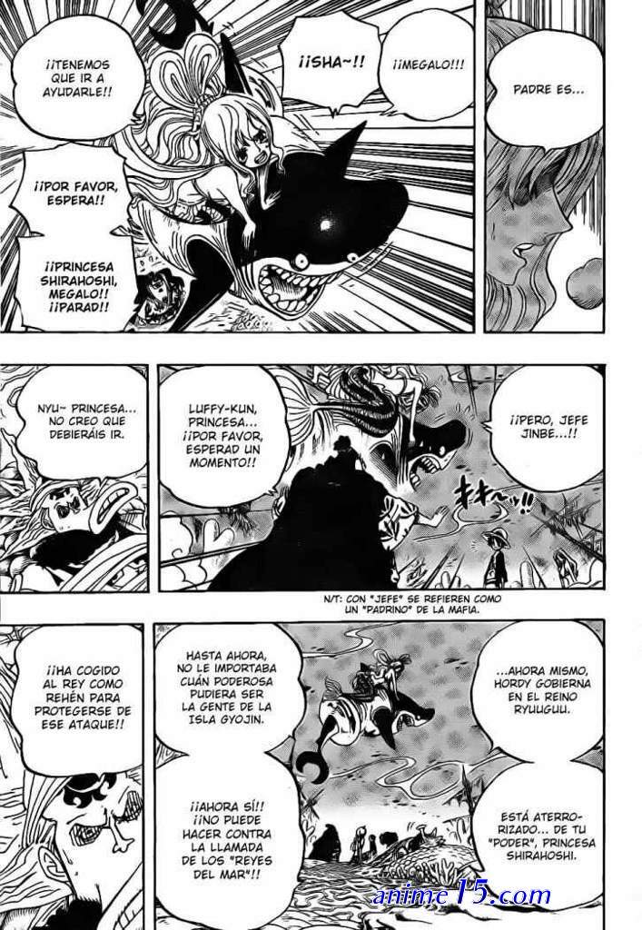 one piece capitulo 628