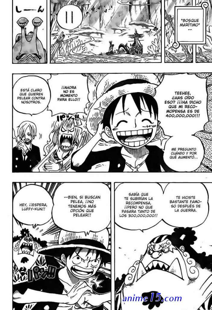 one piece capitulo 628
