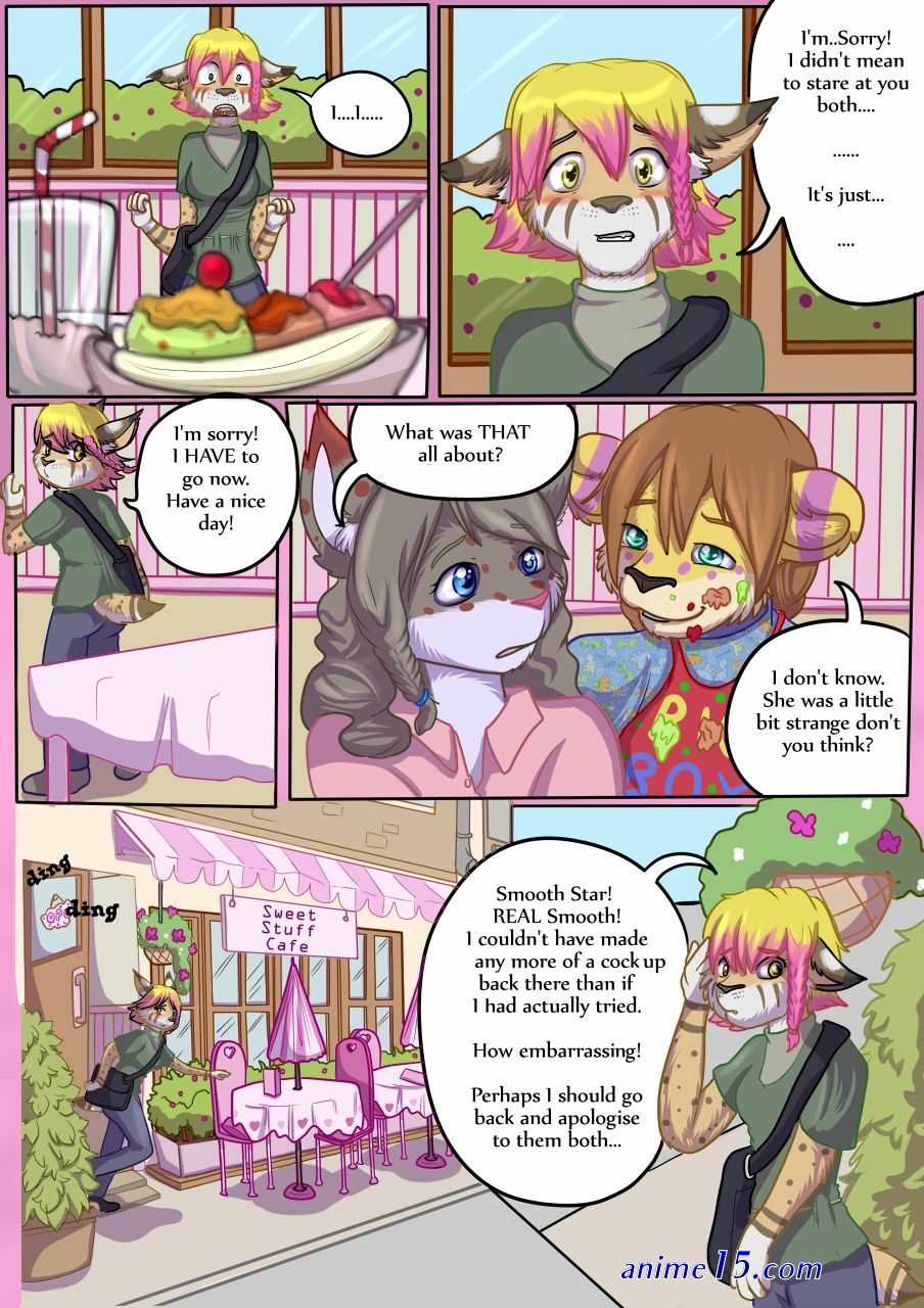 diapered anime comics