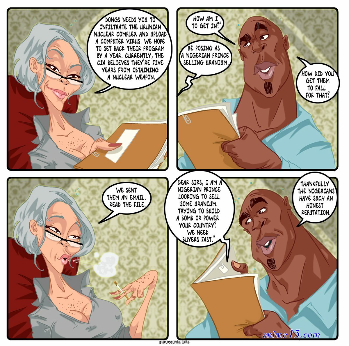 nigerian sex pics comics