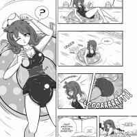 diapered anime comics