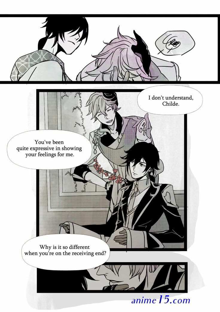 chili comics genshin