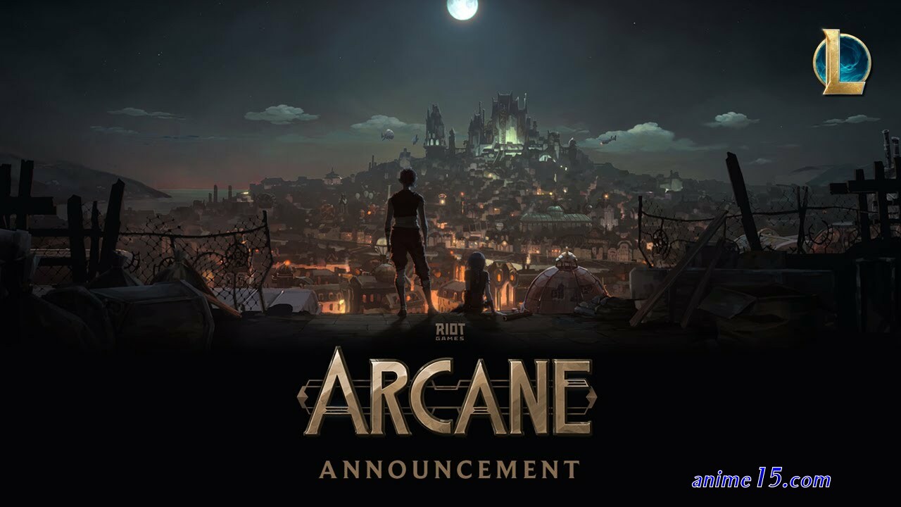 arcane anime streaming