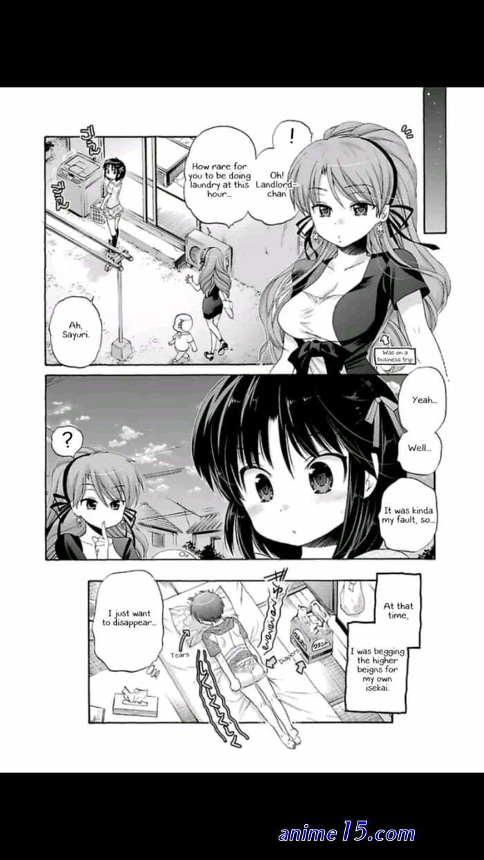 diapered anime comics