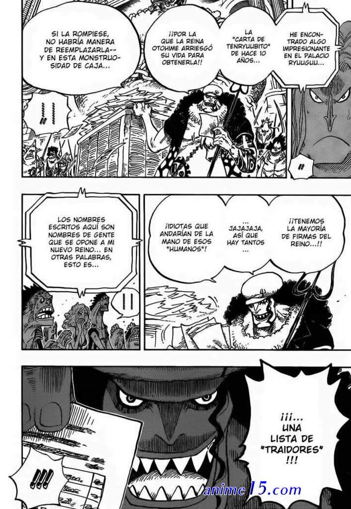 one piece capitulo 628