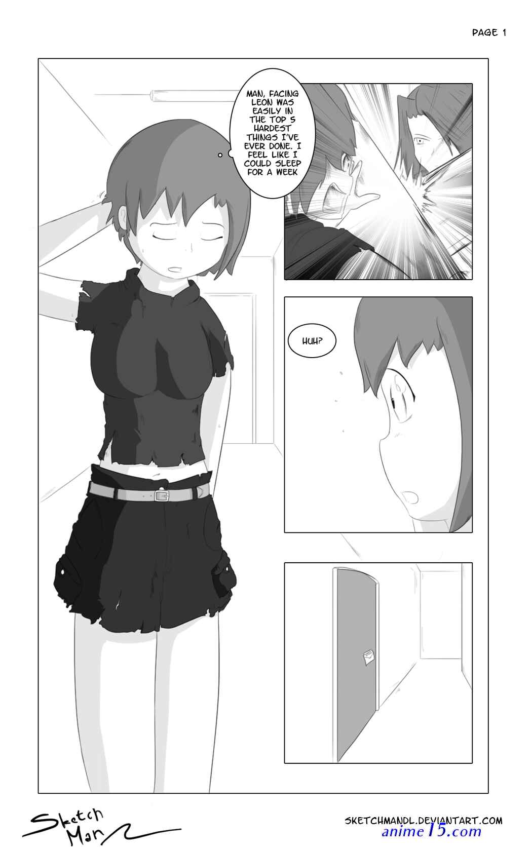 diapered anime comics