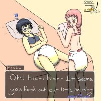 diapered anime comics