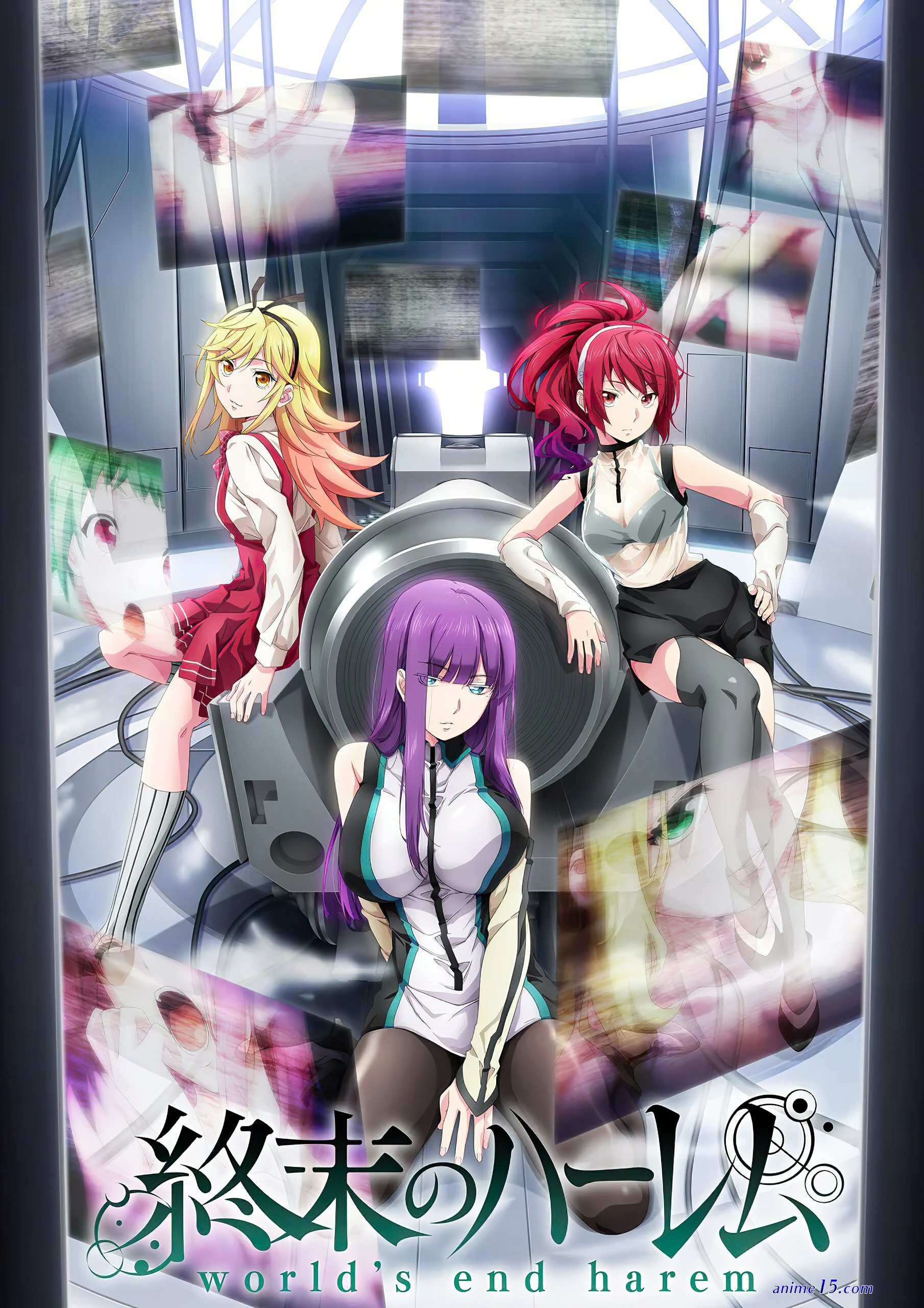 series de anime sin censura