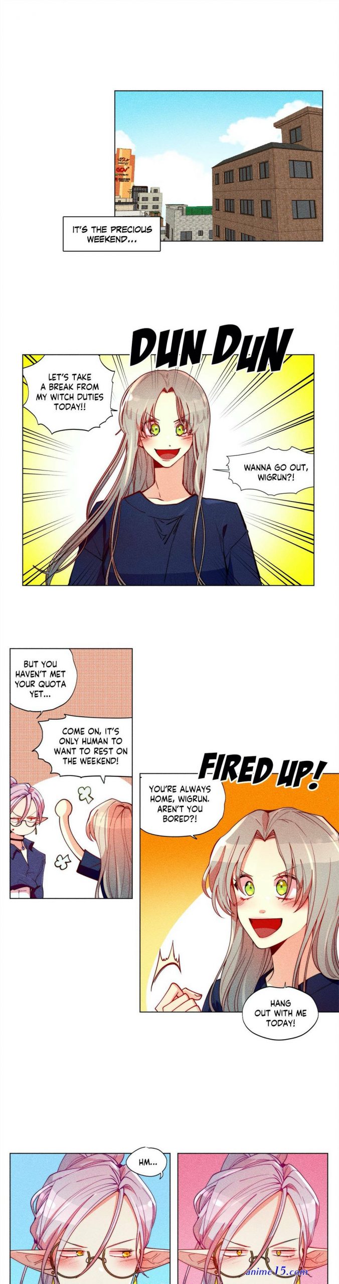 the virgin witch ch 71