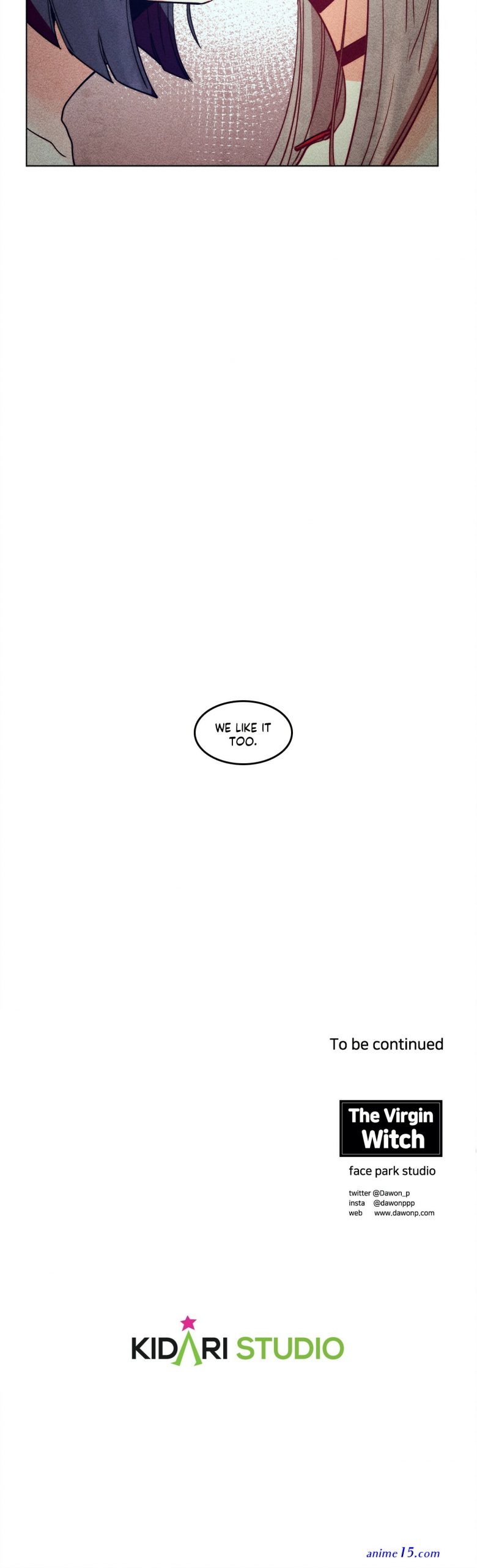 the virgin witch ch 71