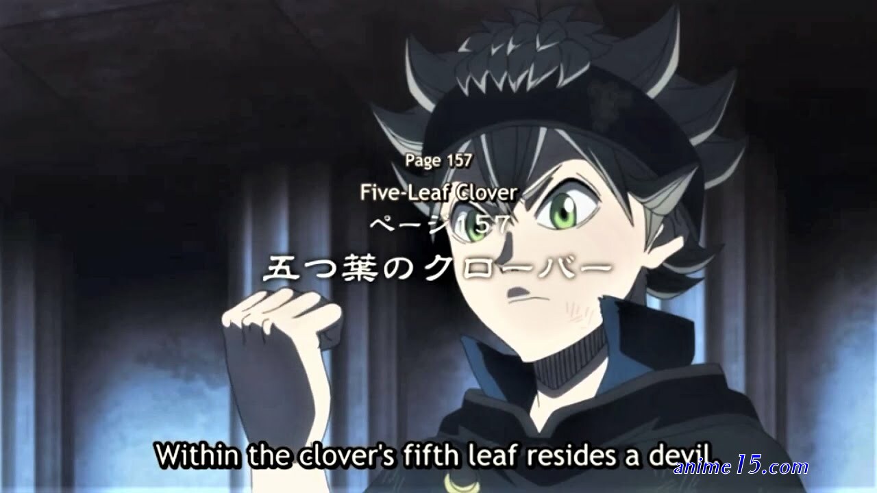 black clover english subbd