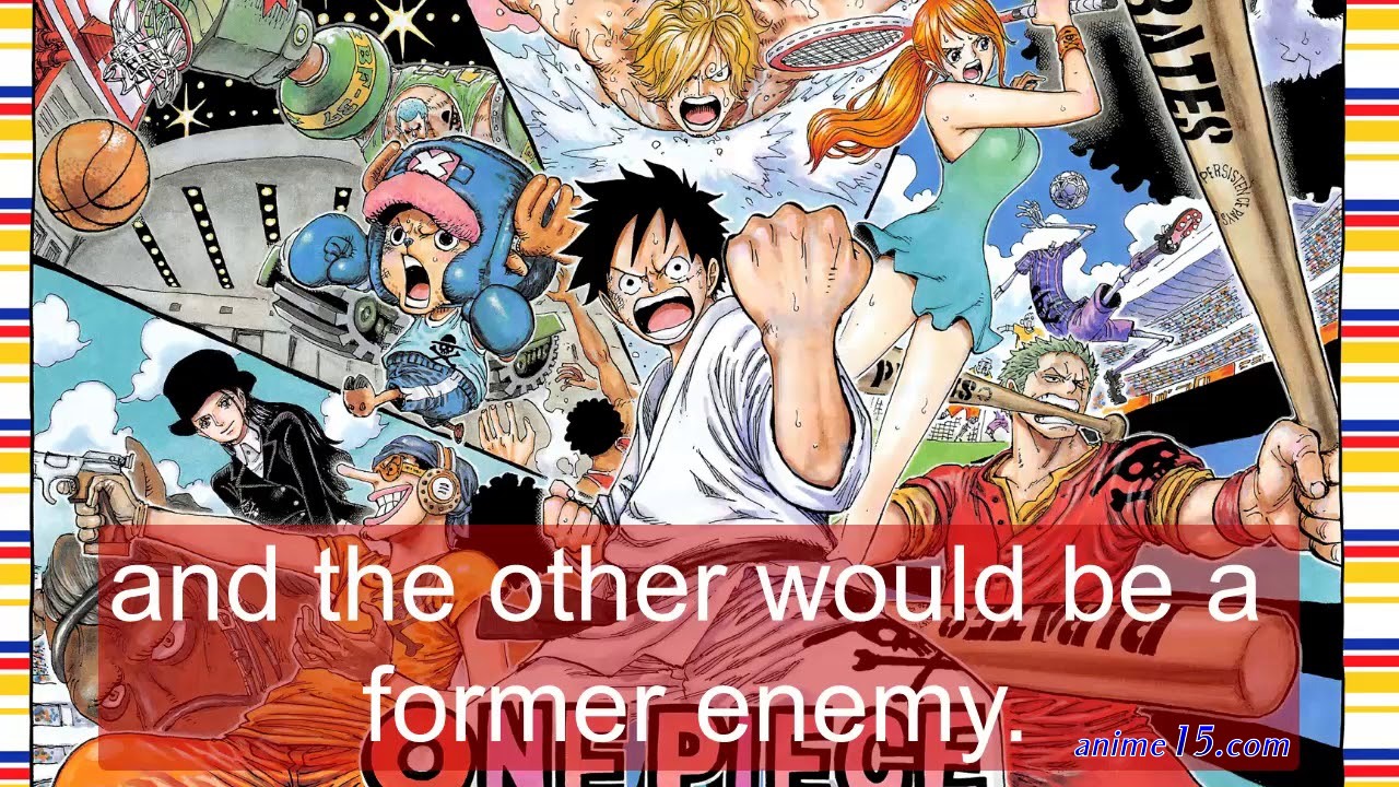one piece 912