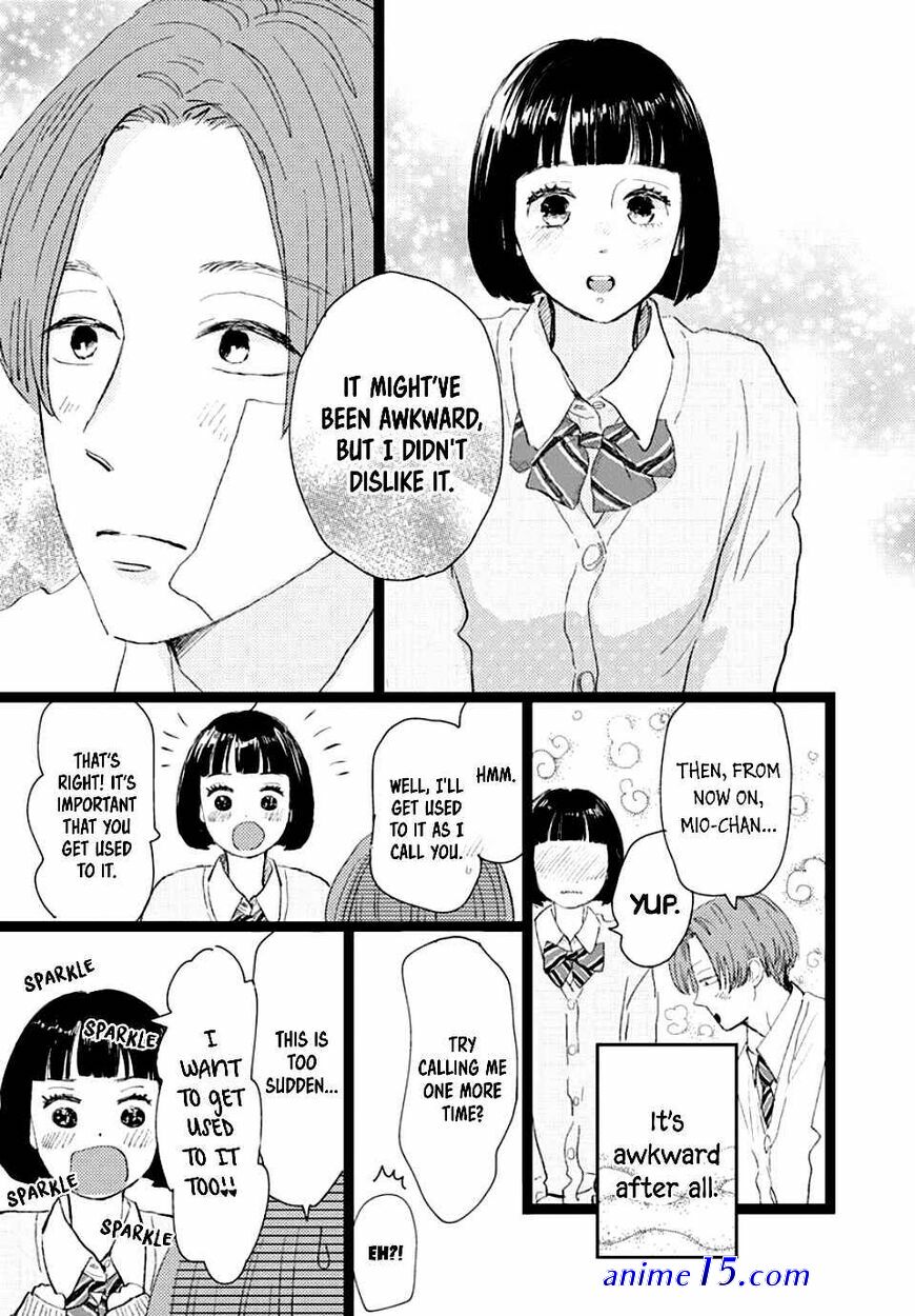 kieta hatsukoi manga chapter 23 eng
