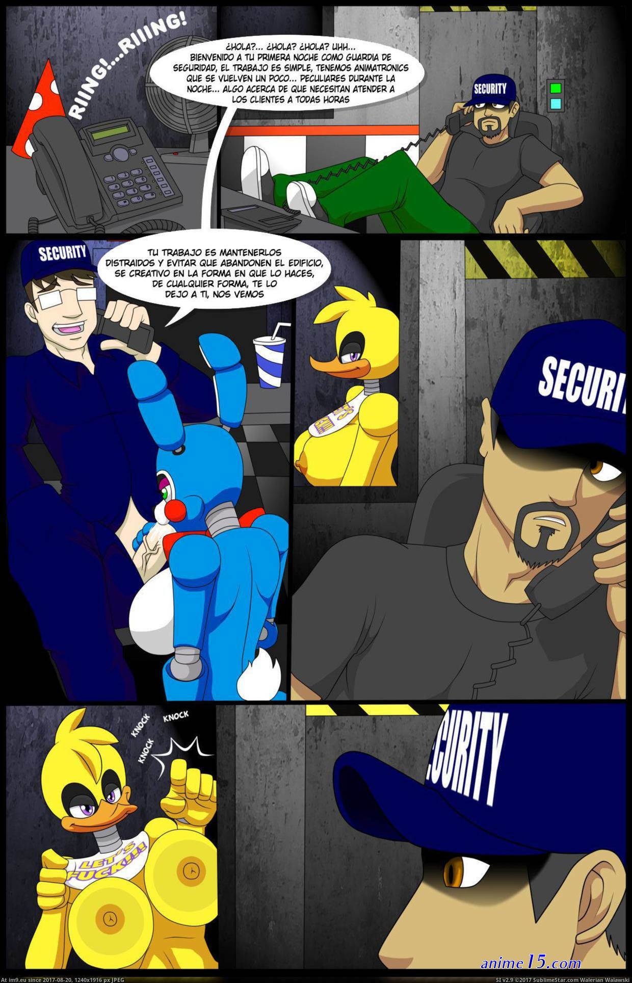 comics porno de fnf
