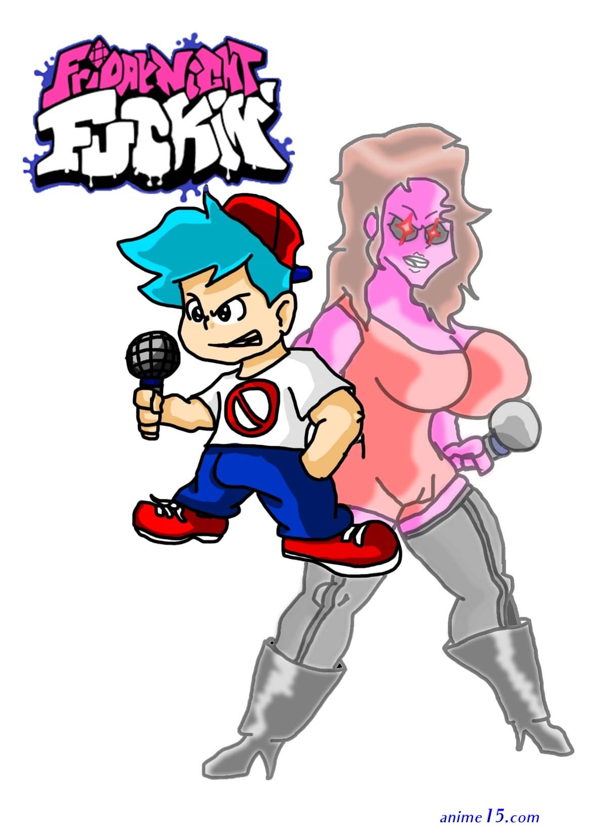 comics porno de fnf
