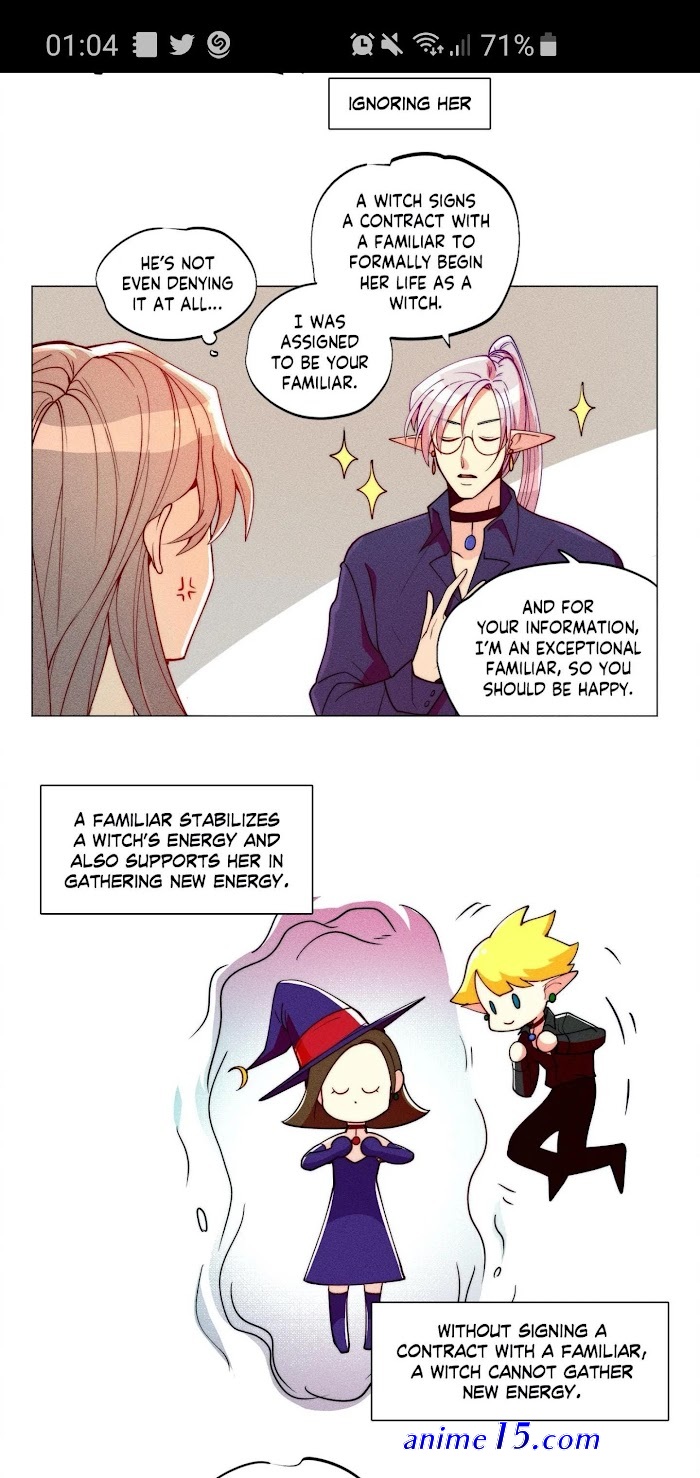 the virgin witch ch 71
