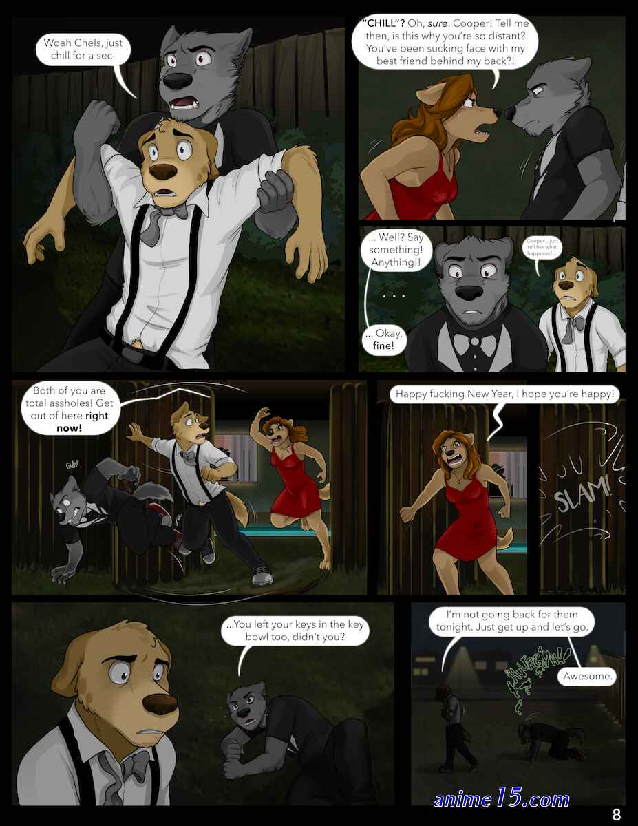 submissive anthro porn comics