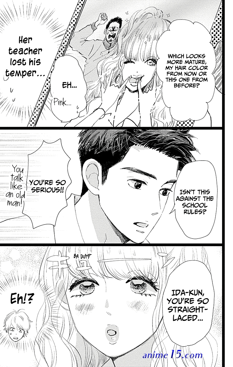 kieta hatsukoi manga chapter 23 eng