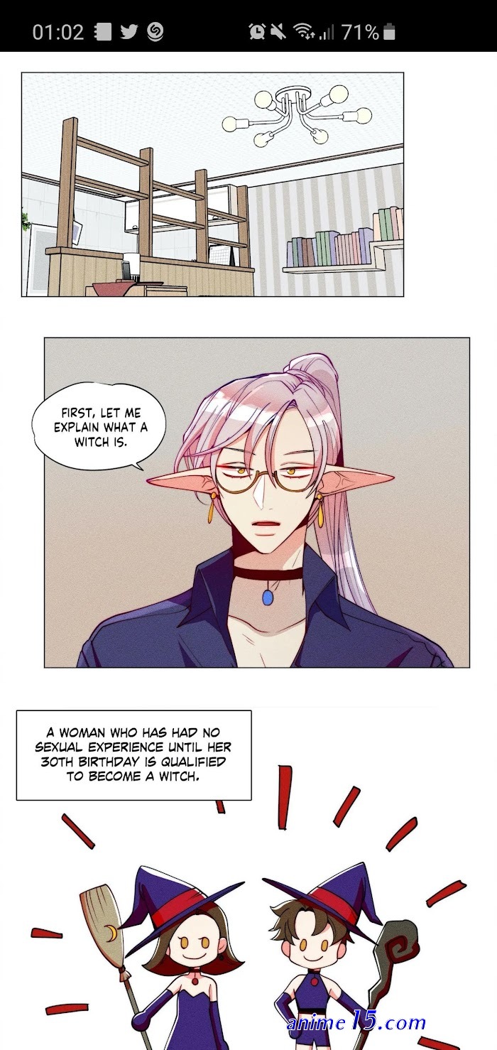 the virgin witch ch 71