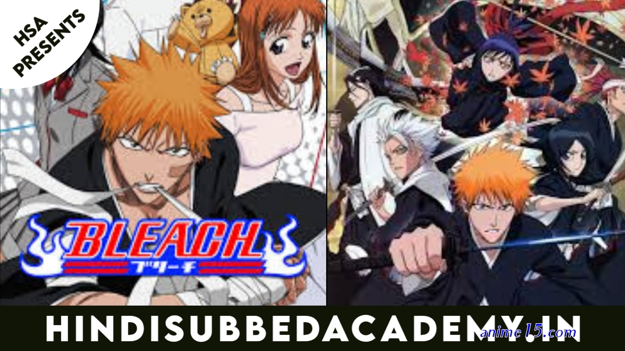 bleach sub